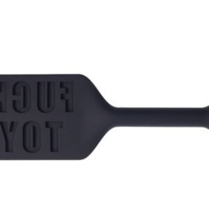 EDGE FUCK TOY SILICONE PADDLE