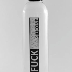 FUCK WATER SILICONE 8 OZ LUBRICANT