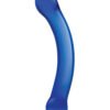 GLAS 6 CURVED GLASS G-SPOT DILDO "