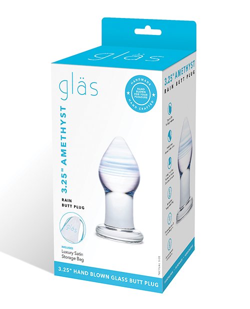 GLAS-62glassplug3pt25in