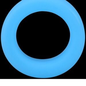 ROCK SOLID BIG O RING BLUE GLOW