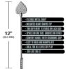 NIXIE STAINLESS STEEL RIDING CROP HEART
