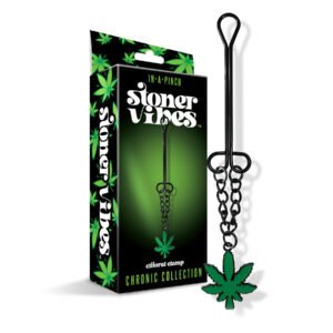 STONER VIBES CLITORAL CLAMP W/ CHAIN CHRONIC COLLECTION
