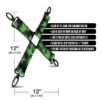 STONER VIBES HOGTIE GLOW IN TH DARK CHRONIC COLLECTION