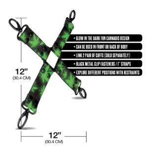 STONER VIBES HOGTIE GLOW IN TH DARK CHRONIC COLLECTION