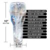 MSTR B8 IN THE CLEAR MOUTH STROKER
