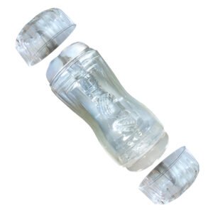 MSTR B8 IN THE CLEAR DUAL END STROKER DOUBLE DATE