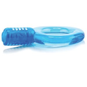 SCREAMING O GO VIBE RING BLUE