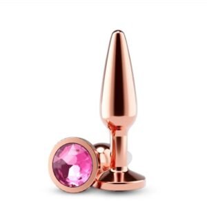 REAR ASSETS TAPERED MEDIUM ROSE GOLD PINK