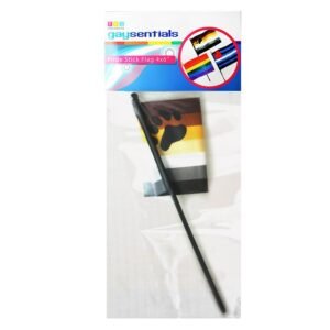 BEAR STICK 4 x 6 FLAG