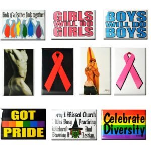 (D) GAYSENTIALS MAGNET PACK B