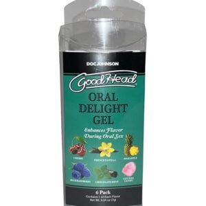 GOODHEAD WARMING ORAL DELIGHT GEL 6 PACK