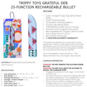 GRATEFUL DEB SUPERCHARGED 25 FUNCTION BULLET