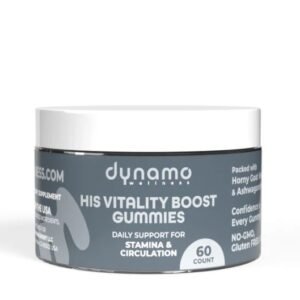 SCREAMING O DW HIS VITALITY BOOST GUMMIES