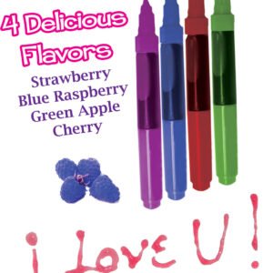 PLAY PEN EDIBLE BODY PAINT 4 PACK