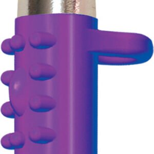 FRISKY FINGERS SILICONE SLEEVE PURPLE