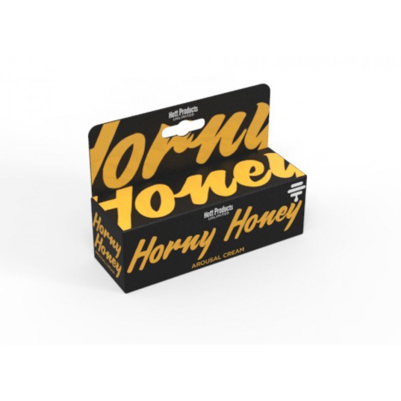 HO2202hornyhoneyarousalcream1ozpkg