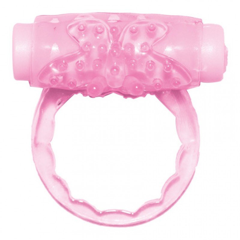 HO2274vibratingcockringpink