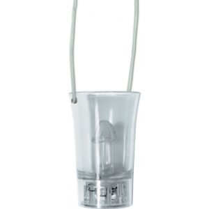 LIGHT UP PECKER PARTY SHOT GLASS