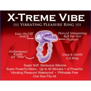XTREME VIBE PIERCED TONGUE PURPLE