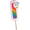JUMBO RAINBOW COCK POPS 1PC