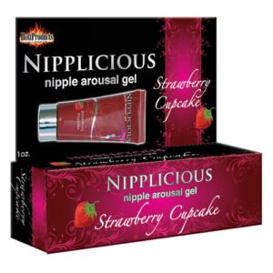 NIPPLICIOUS STRAWBERRY CUPCAKE 1 OZ