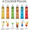 LIQUOR LUBE 10ML RESEALABLE TUBES 6 ASST FLAVORS 72PC DSP