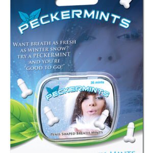 PECKERMINTS IN BLISTER CARD