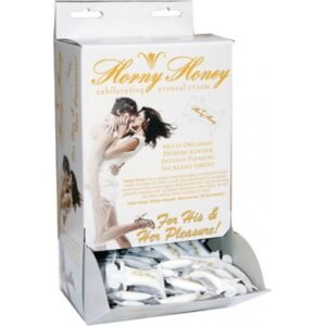 HORNY HONEY AROUSAL GEL 144PC DISPLAY