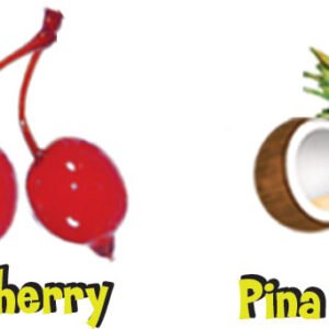EDIBLE BODY PAINTS 4 PACK BOX