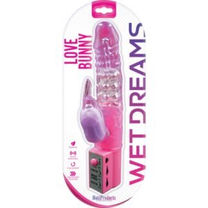 (WD) LOVE BUNNY MAGENTA