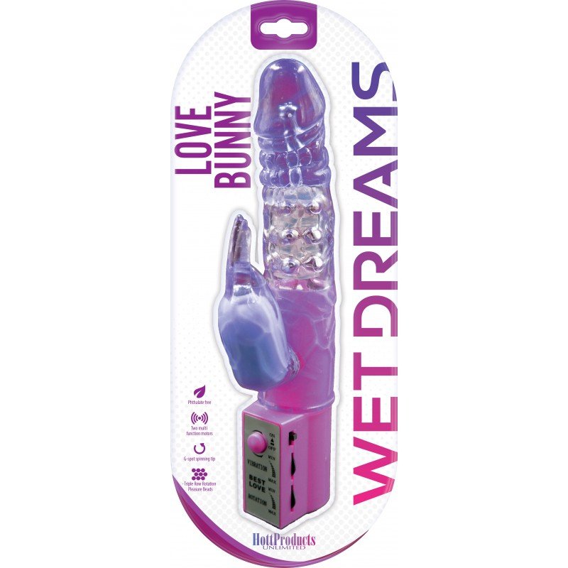 HO2904lovebunnyvibratorpurplenew