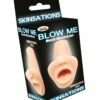 SKINSATIONS BLOW ME MOUTH MASTURBATOR