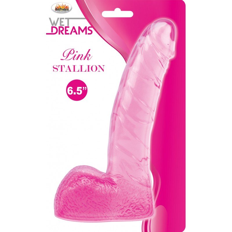 HO2951pinkstallion6pt5indildopkg