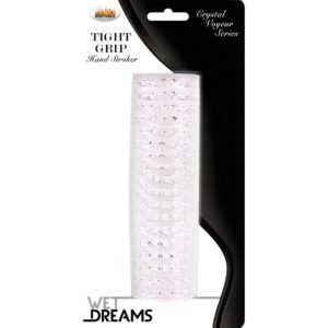 WET DREAMS TIGHT GRIP STROKER CLEAR