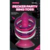 PINK PECKER PARTY RING TOSS