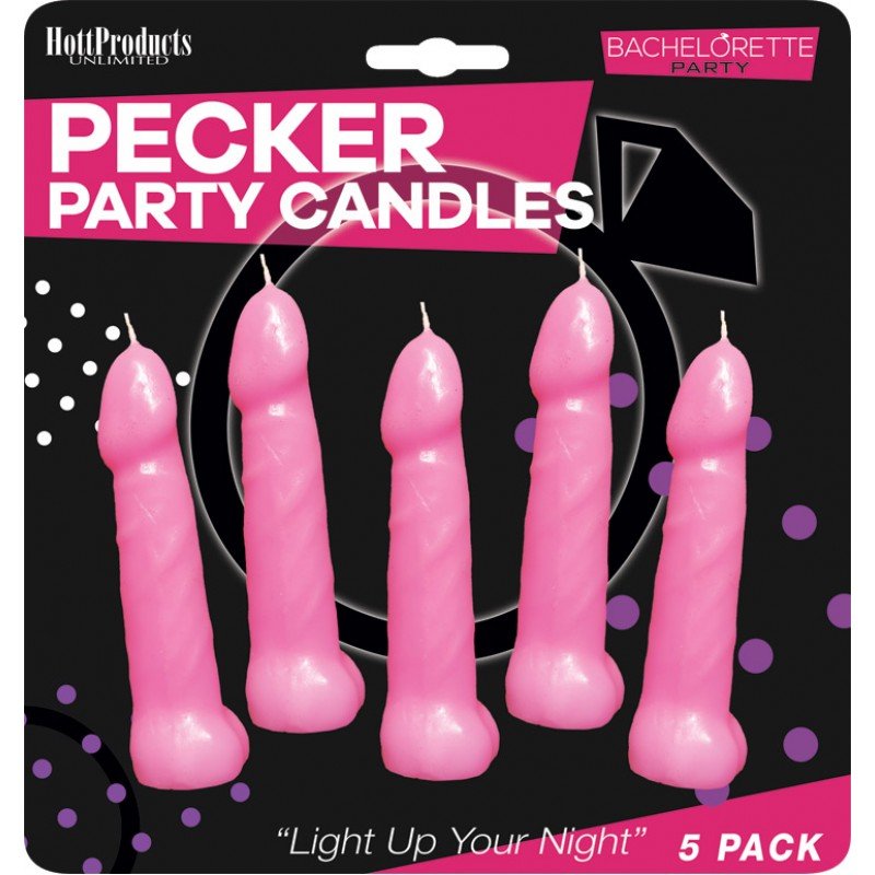 HO31435peckercandlespinkpkgnew