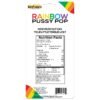 RAINBOW PUSSY POPS