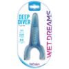 TONGUE STAR DEEP DIVER BLUE VIBRATING TONGUE WITH MOTOR