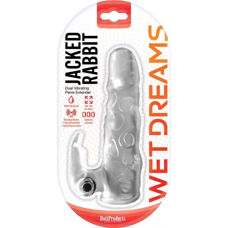 HO3307jackedrabbitpenissleeveclearpkg2