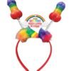 RAINBOW PECKER BOPPER HEADBAND