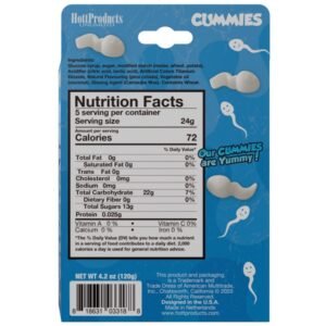 CUMMIES SPERM SHAPE GUMMY
