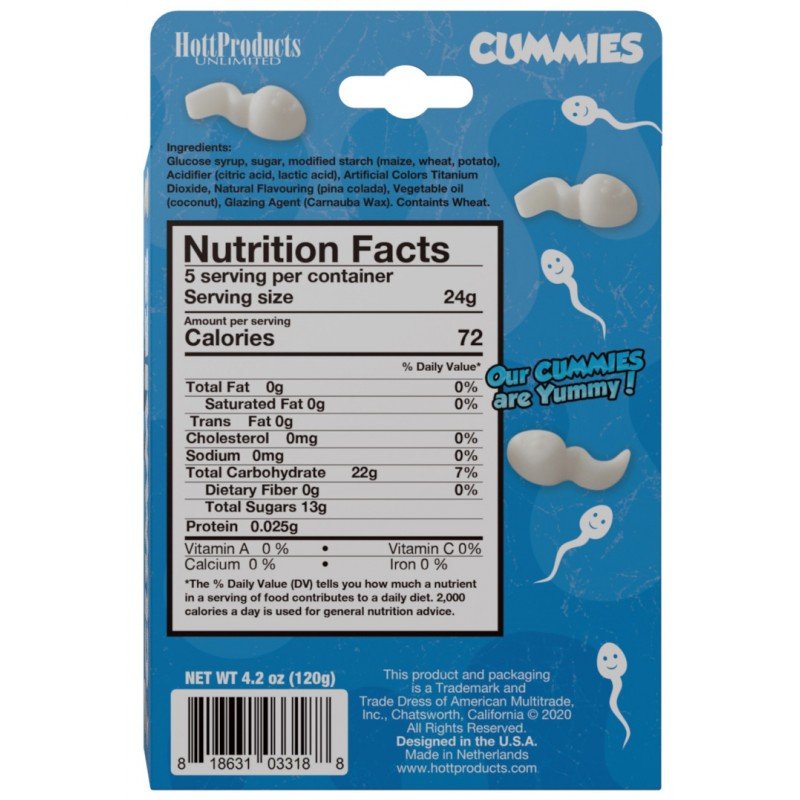 HO3318cummiesspermshapedbkpkg