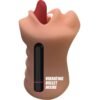 SKINSATIONS HUM JOB MOUTH MASTURBATOR W/ POWER BULLET