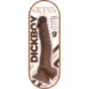 DICKBOY SKINS DILDO CARAMEL LOVERS 9IN