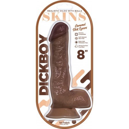 HO3367dickboyskins8insuctioncupdildo