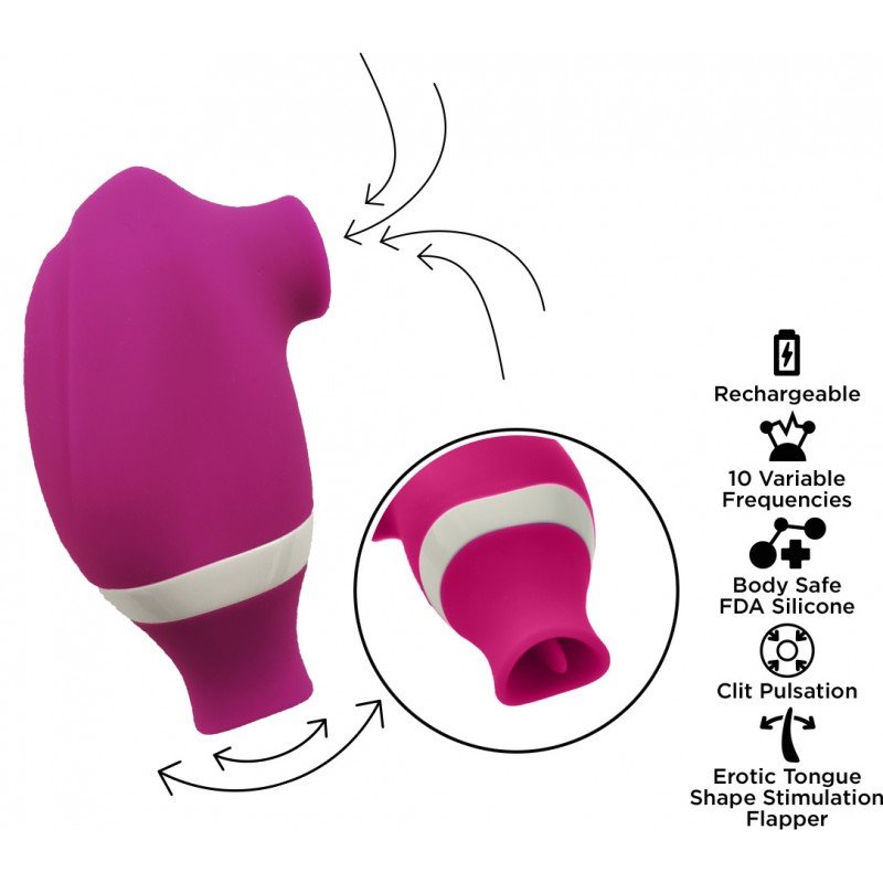 HO3403clitoraltonguevibratorinfo