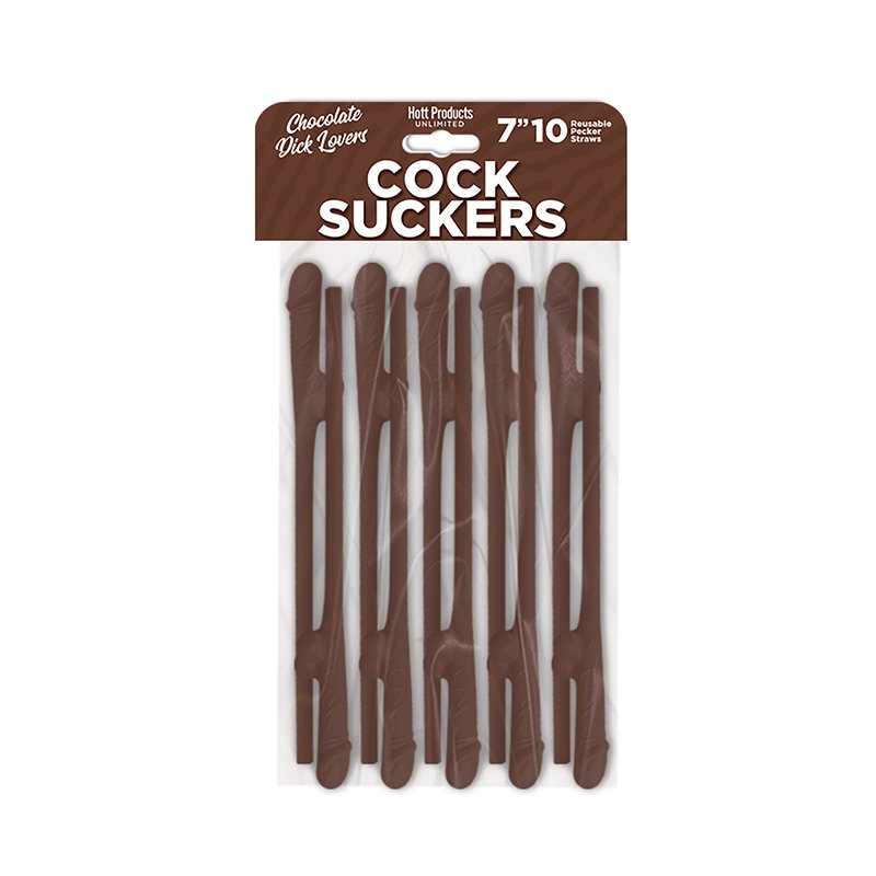 HO3448cocksuckers10peckerstrawschocolate