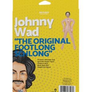 JOHNNY WAD BLOW UP DOLL W/ LARGE PENIS