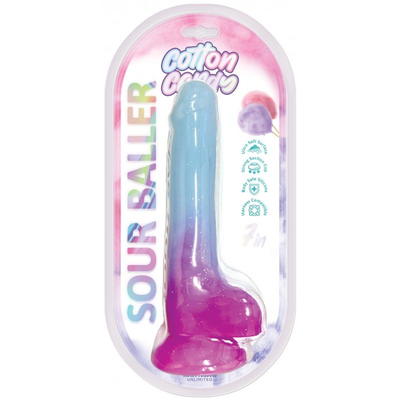 HO3515cottoncandysourballerdildo